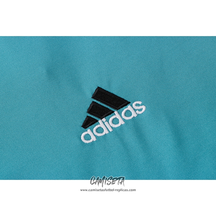 Chandal del Real Madrid 2022-2023 Manga Corta Azul